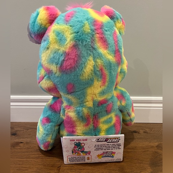 Jumbo 24” cool vibes care bear - Picture 3 of 5